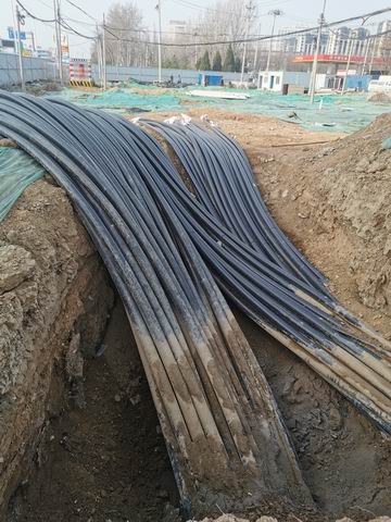 非開挖拉管、頂管施工