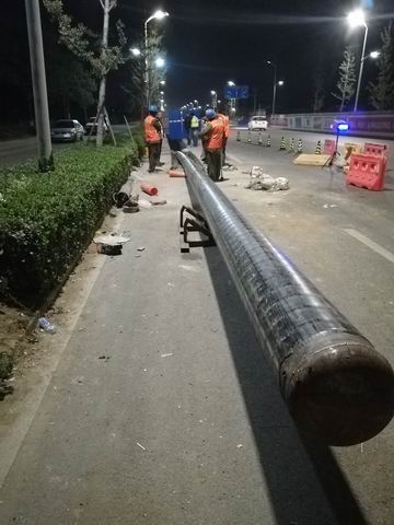 非開挖拉管、頂管施工