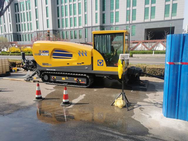 非開挖拉管、頂管施工