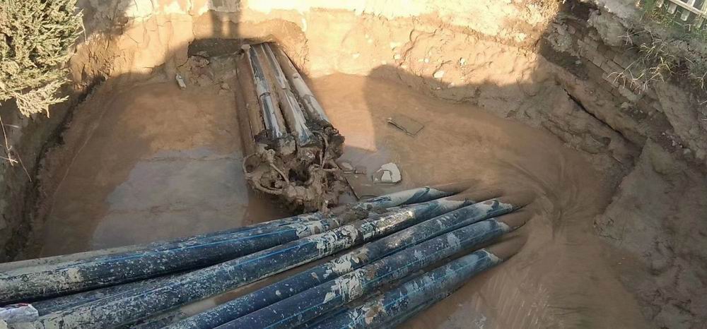 非開挖拉管、頂管施工