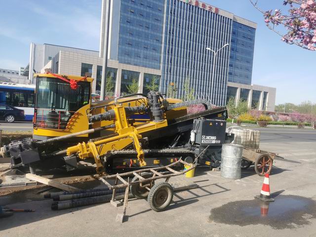 非開挖拉管、頂管施工