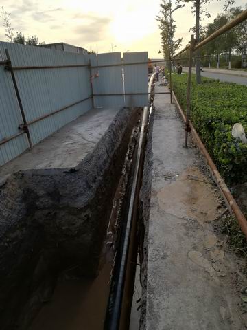 非開挖拉管、頂管施工