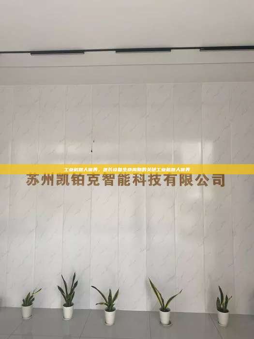 工業機器人保養，延長設備生命周期的關鍵工業機器人保養