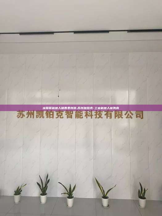 埃斯頓機器人銷售泰州市,蘇州凱鉑克-工業機器人服務商