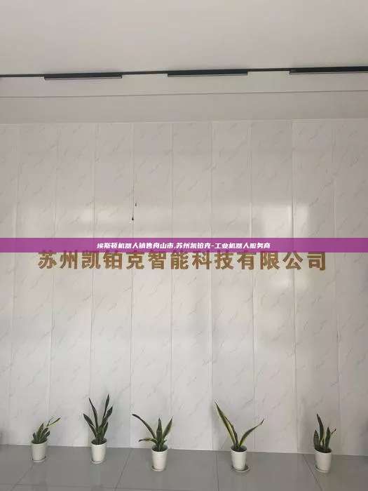 埃斯頓機器人銷售舟山市,蘇州凱鉑克-工業機器人服務商