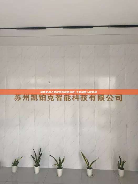 協作機器人裝配圖蘇州凱鉑克-工業機器人服務商
