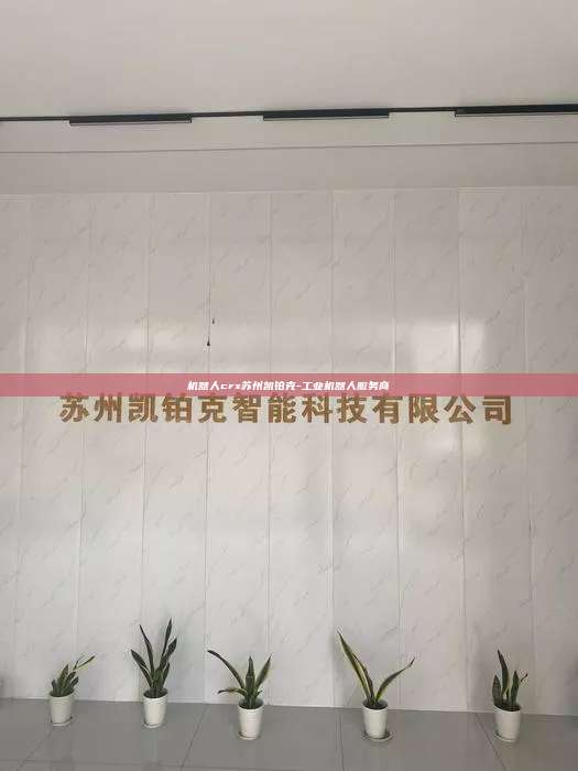 機器人crx蘇州凱鉑克-工業機器人服務商