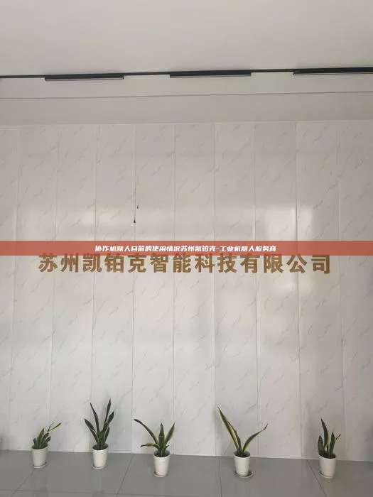協(xié)作機(jī)器人目前的使用情況蘇州凱鉑克-工業(yè)機(jī)器人服務(wù)商