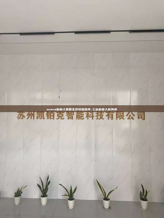 scara機器人愛普生蘇州凱鉑克-工業(yè)機器人服務(wù)商