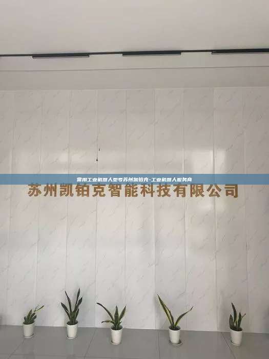 常用工業(yè)機器人型號蘇州凱鉑克-工業(yè)機器人服務(wù)商