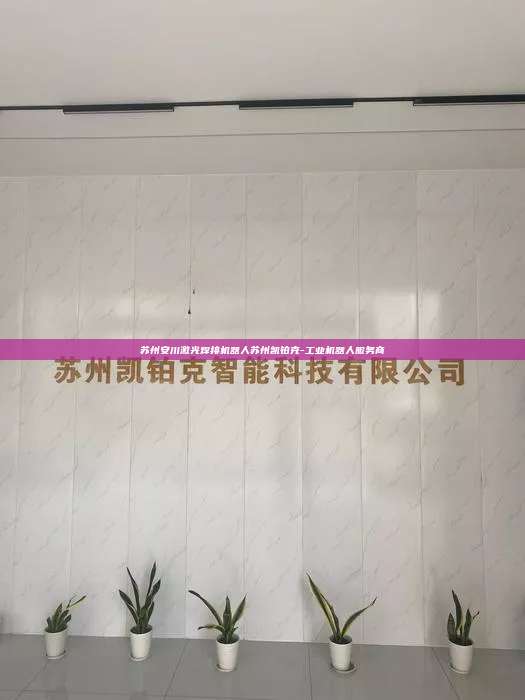 蘇州安川激光焊接機(jī)器人蘇州凱鉑克-工業(yè)機(jī)器人服務(wù)商
