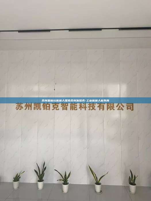 蘇州新和川機器人維修蘇州凱鉑克-工業機器人服務商