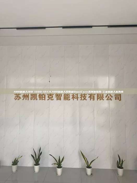 ABB機器人IRB 1300-12/1.4,ABB機器人控制柜OmniCore蘇州凱鉑克-工業機器人服務商