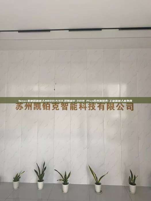 fanuc發那科機器人M800iA/60,控制柜R-30IB Plus蘇州凱鉑克-工業機器人服務商