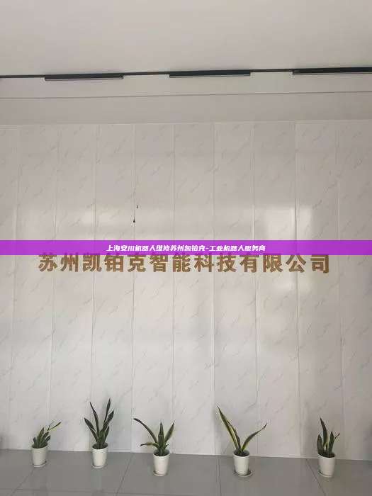 上海安川機器人維修蘇州凱鉑克-工業機器人服務商