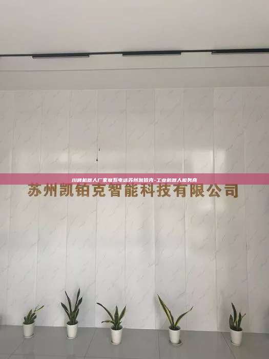川崎機器人廠家聯系電話蘇州凱鉑克-工業機器人服務商